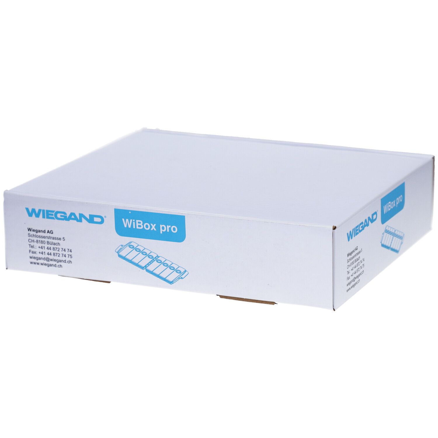 WIBOX Pro Medidispenser 7 Tage 4Fäch/Tag Koffer FR