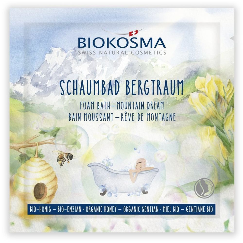 BIOKOSMA Bain moussant Mountain dream