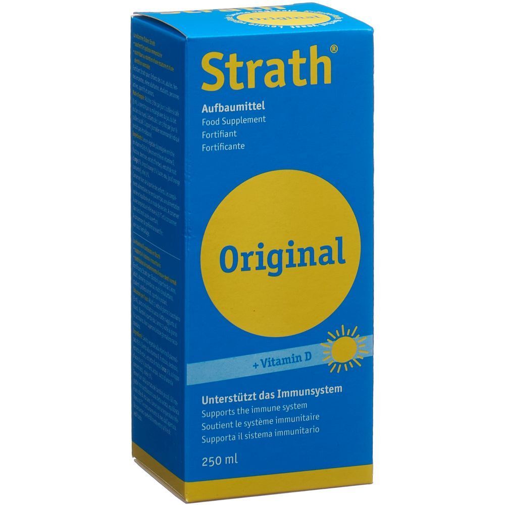 STRATH Original fortifiant avec vitamine D