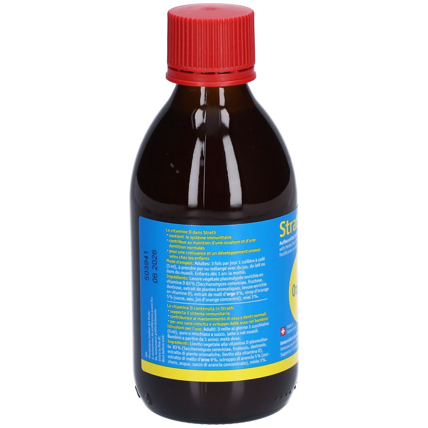 Strath® Original Vitamin D 250 ml Redcare Apotheke