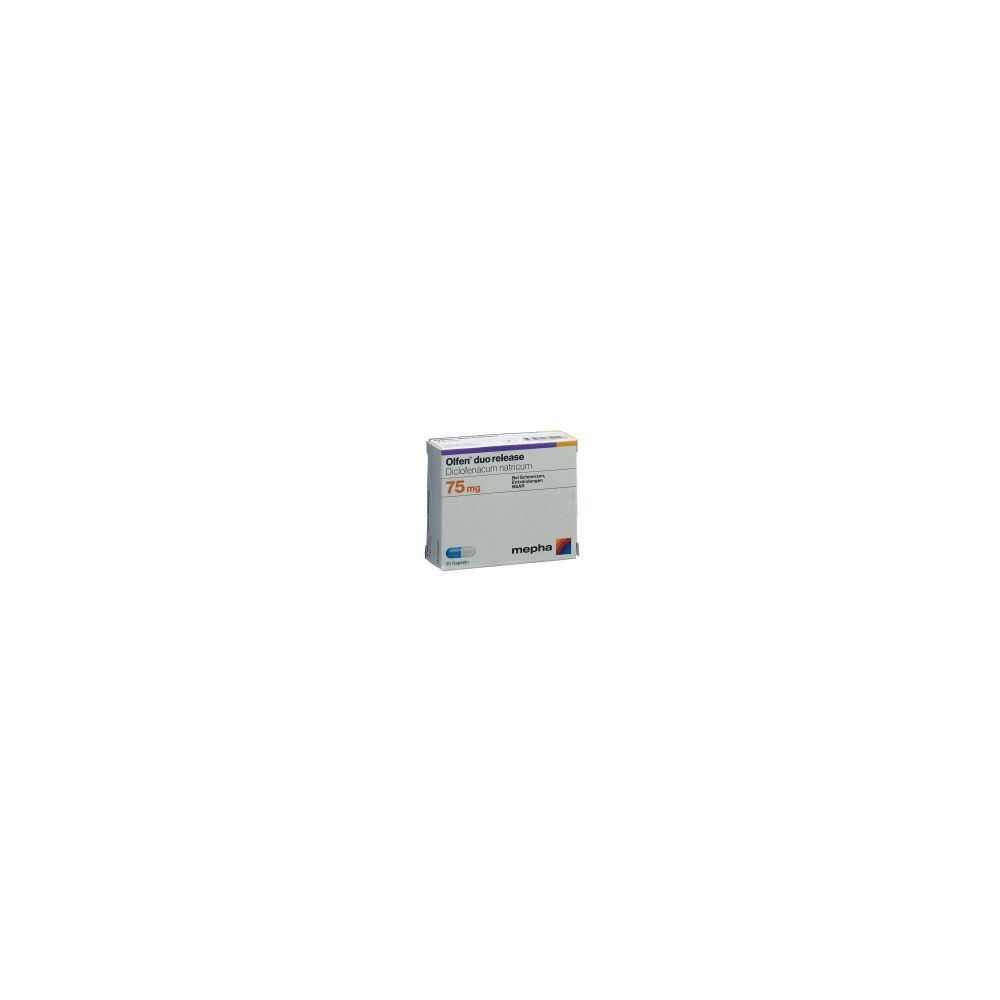 OLFEN duo release Kaps 75 mg 30 Stk