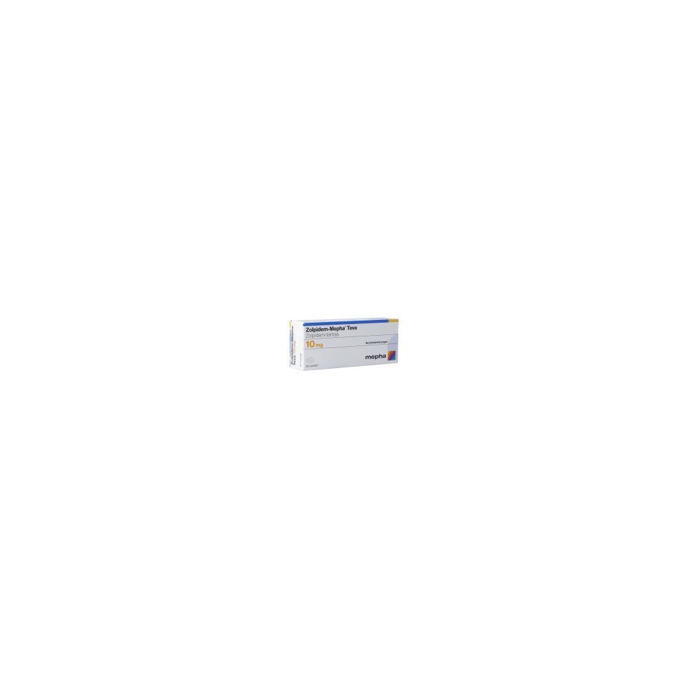 ZOLPIDEM Mepha Teva Lactab 10 mg 30 Stk