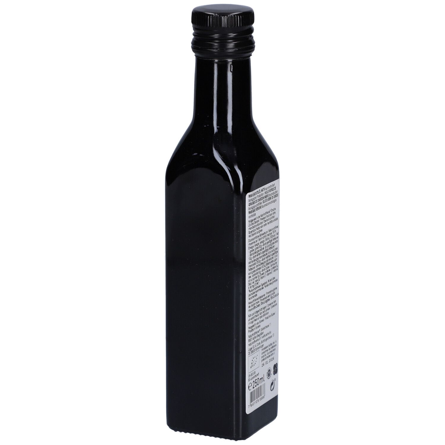 NATURKRAFTWERKE Huile de chardon Marie vierge bio