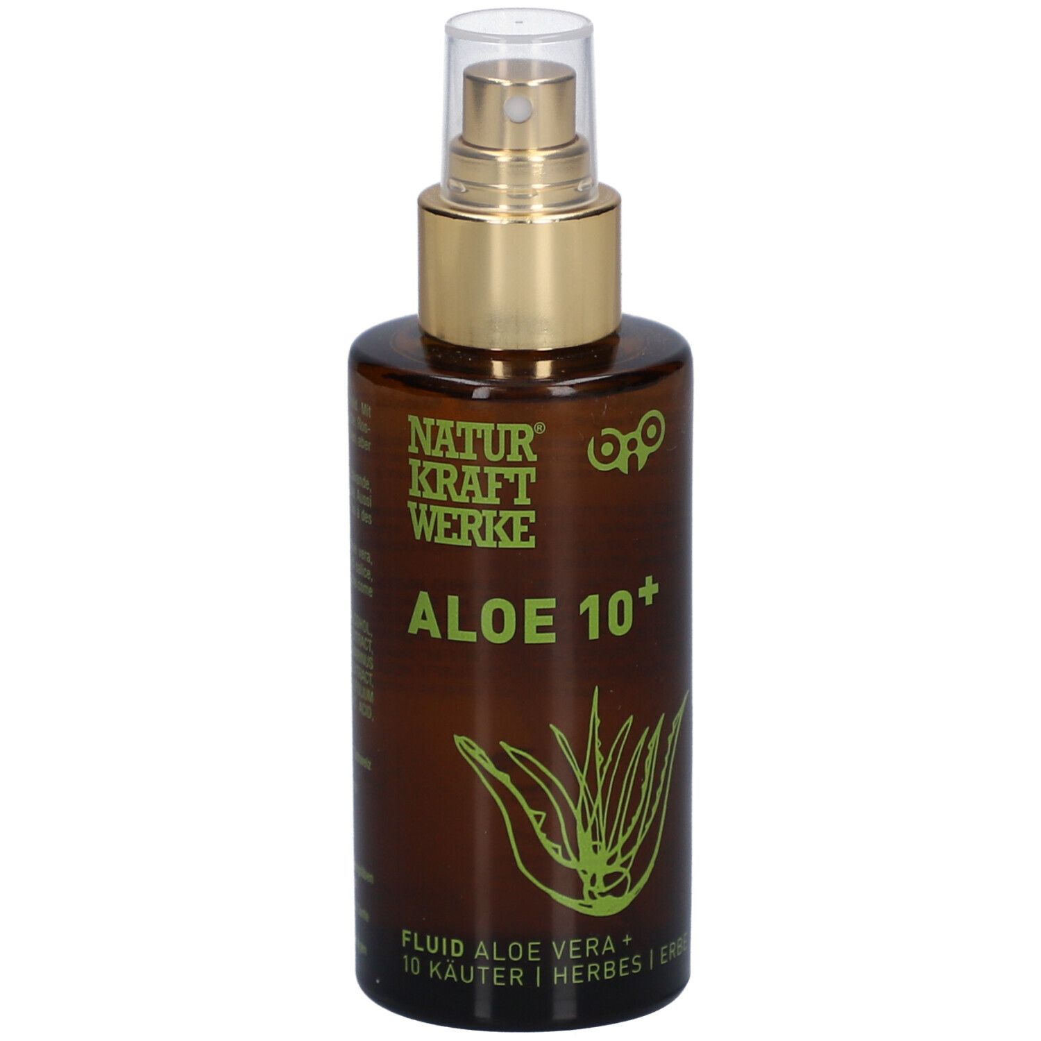 NATURKRAFTWERKE Aloe 10+ Spray Bio