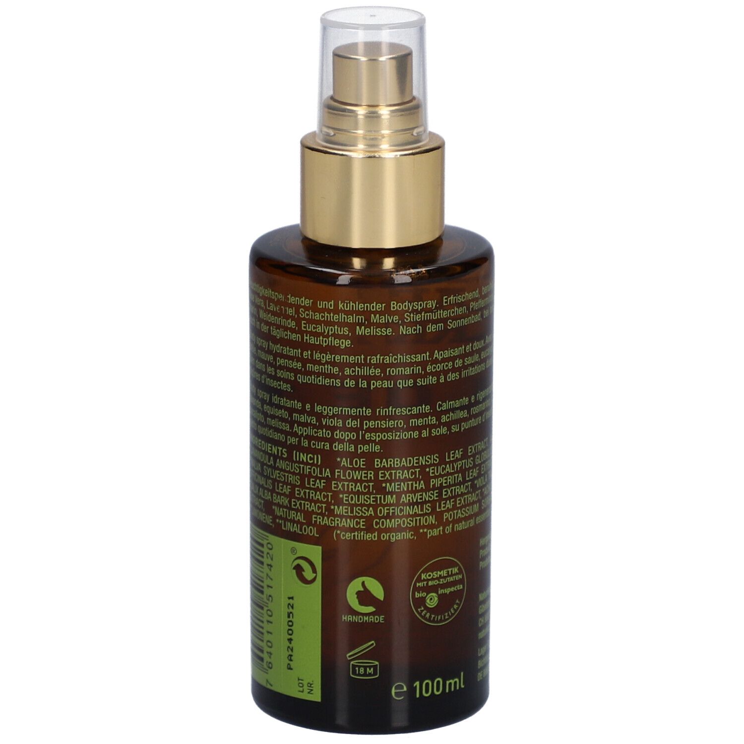 NATURKRAFTWERKE Aloe 10+ Spray Bio