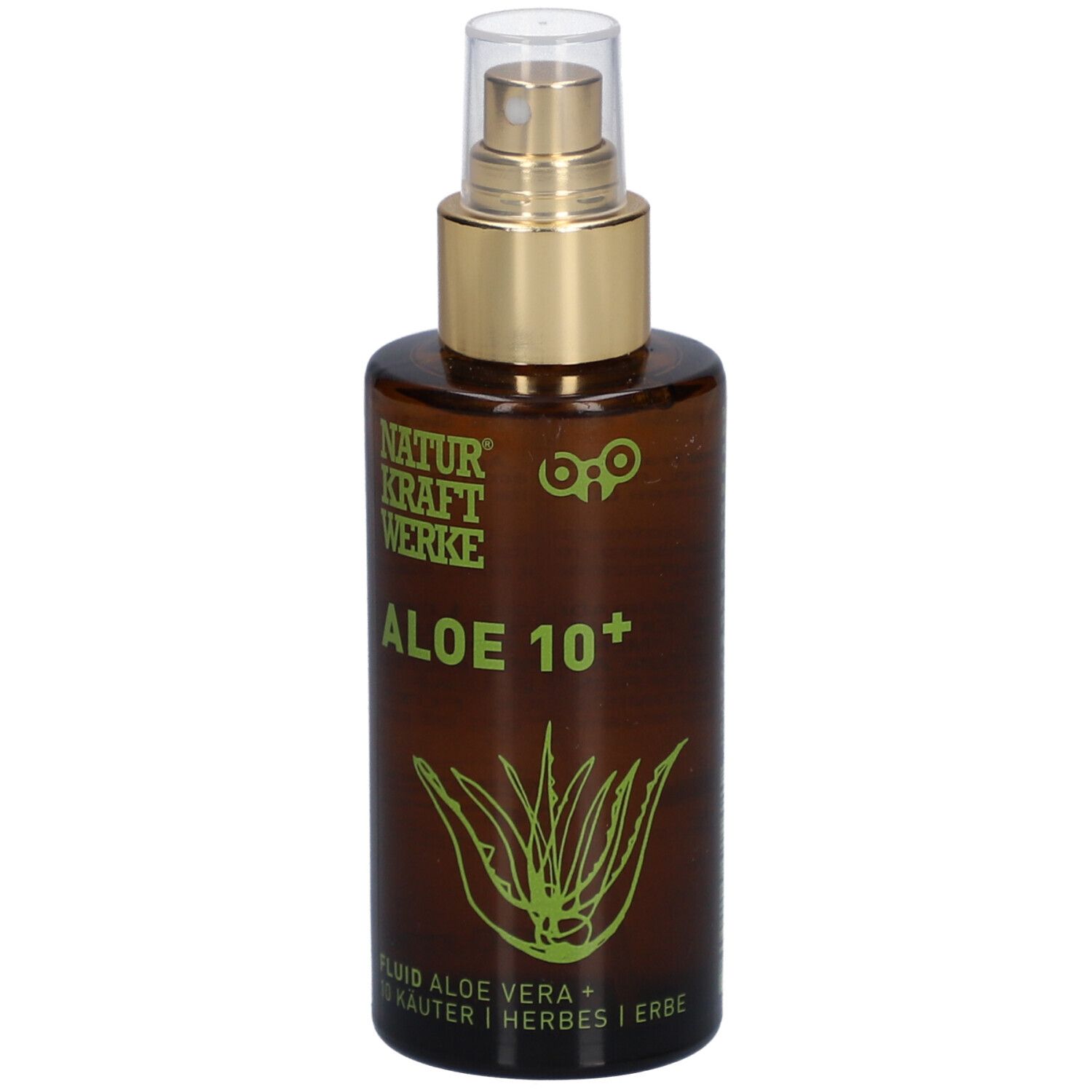 NATURKRAFTWERKE Aloe 10+ Spray Bio