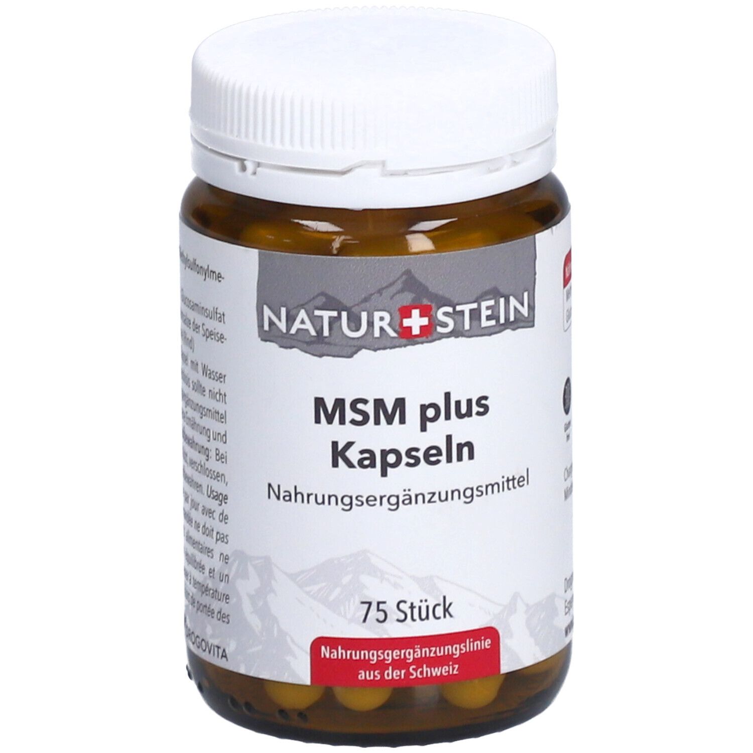 NATURSTEIN MSM plus