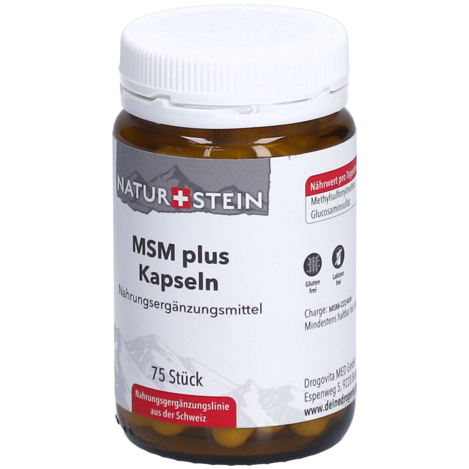 NATURSTEIN MSM plus