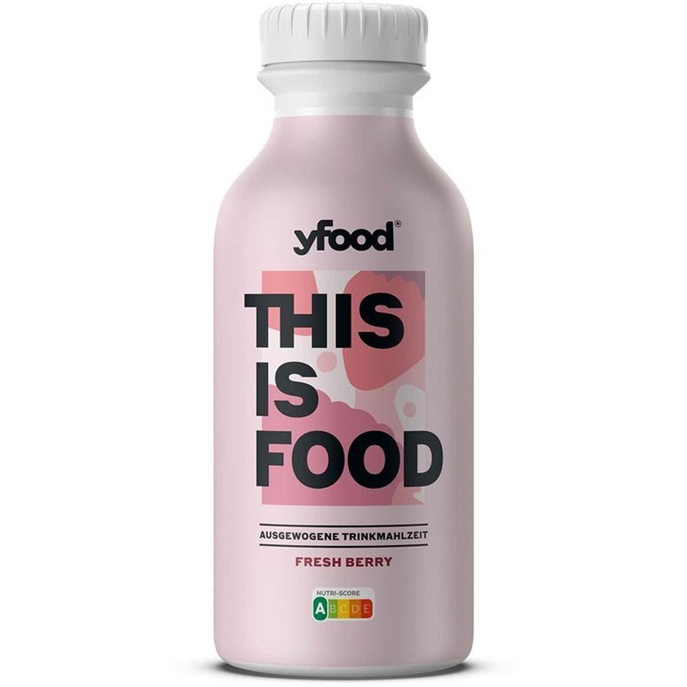 yfood Trinkmahlzeit Fresh Berry