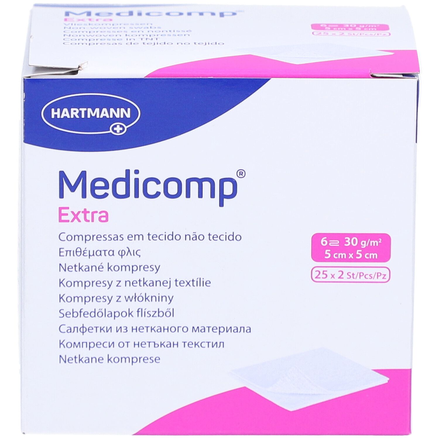 Medicomp Extra 5x5 st 6f S30