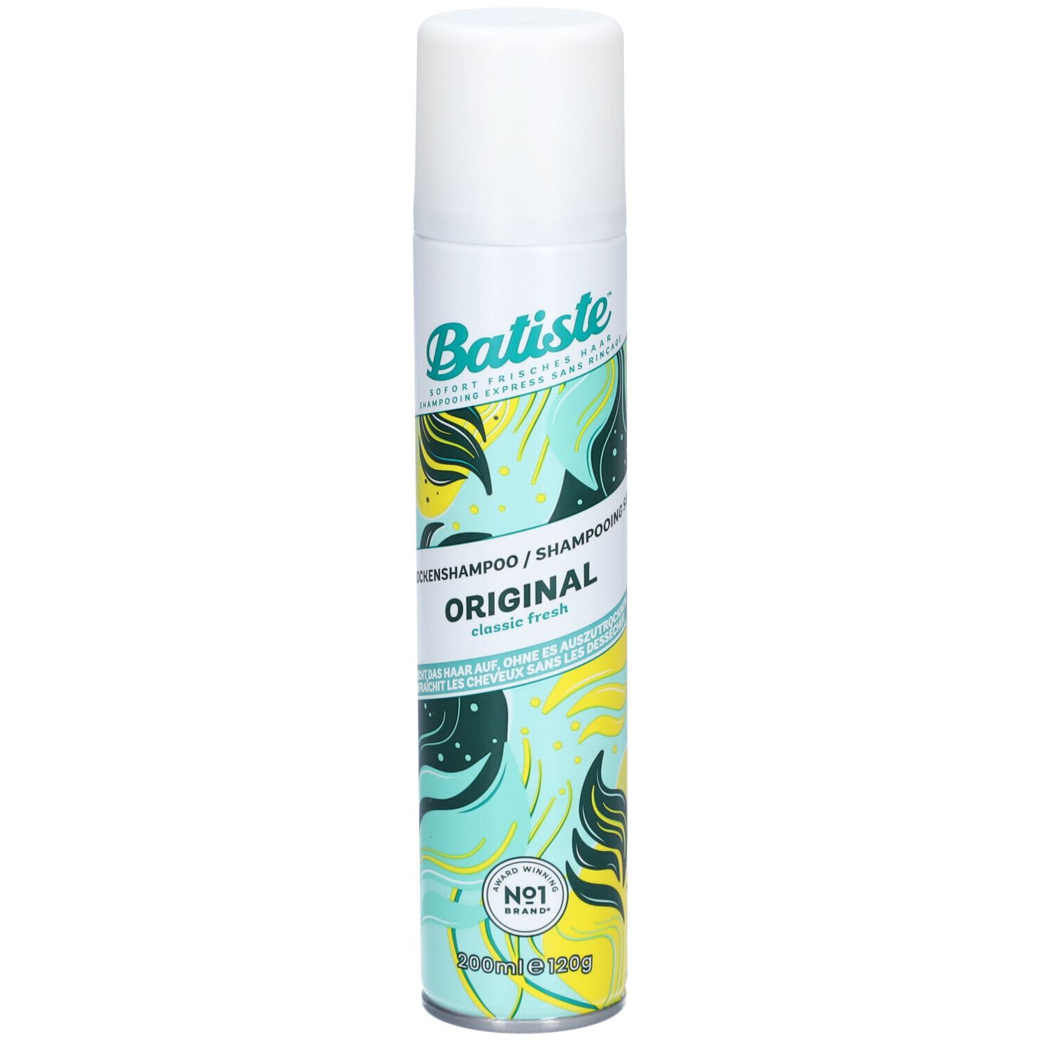 BATISTE Trockenshampoo Original 200 ml