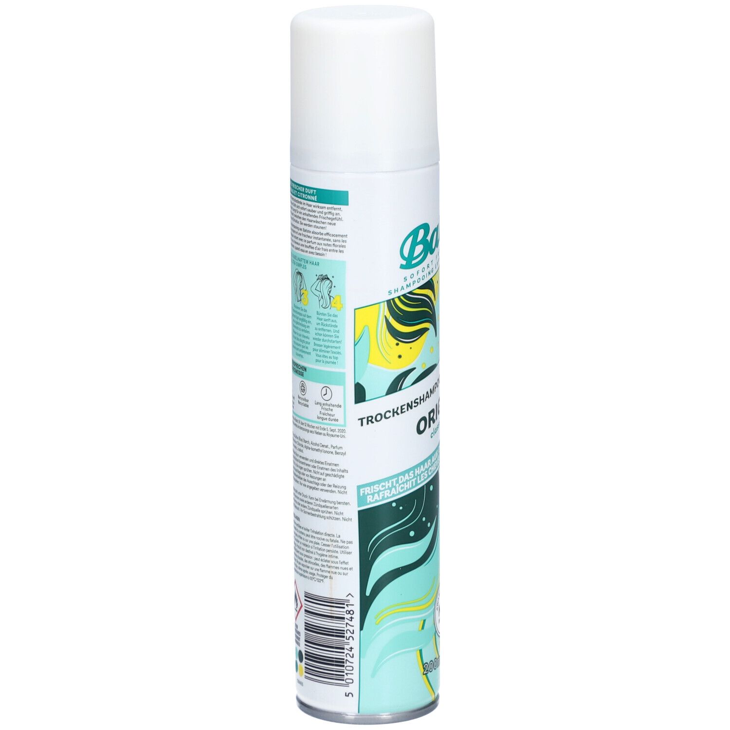 BATISTE Trockenshampoo Original 200 ml
