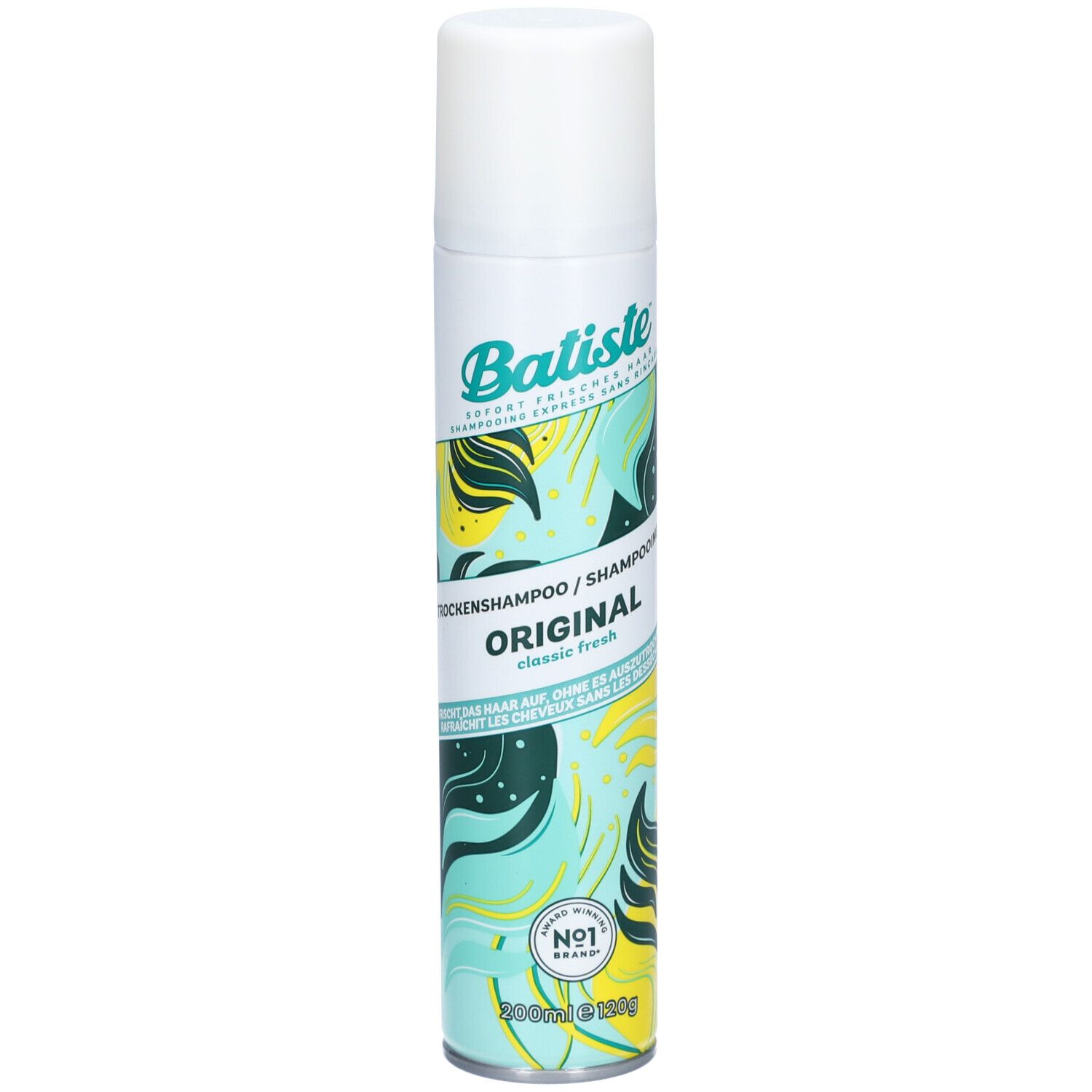 BATISTE Trockenshampoo Original 200 ml