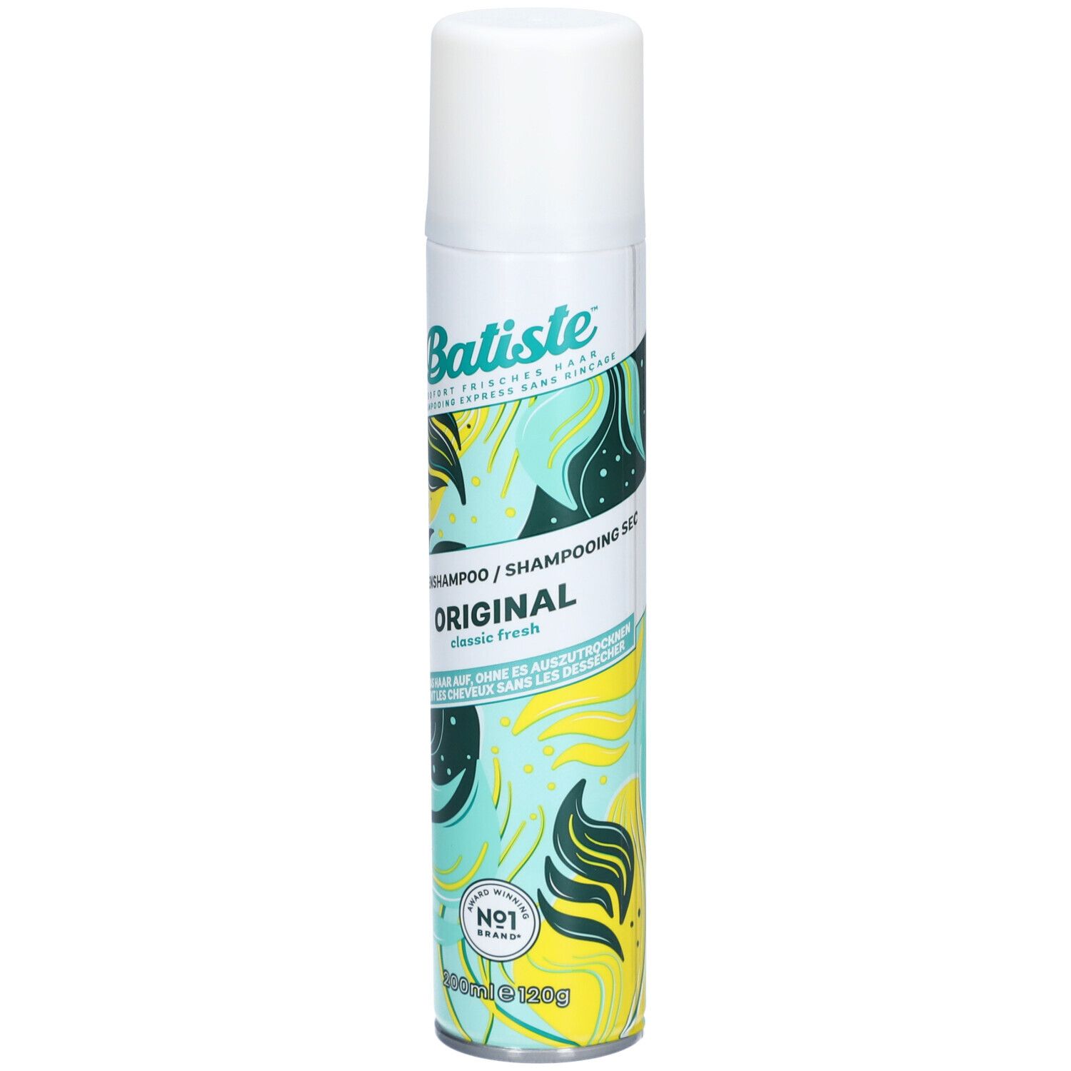 BATISTE Trockenshampoo Original 200 ml