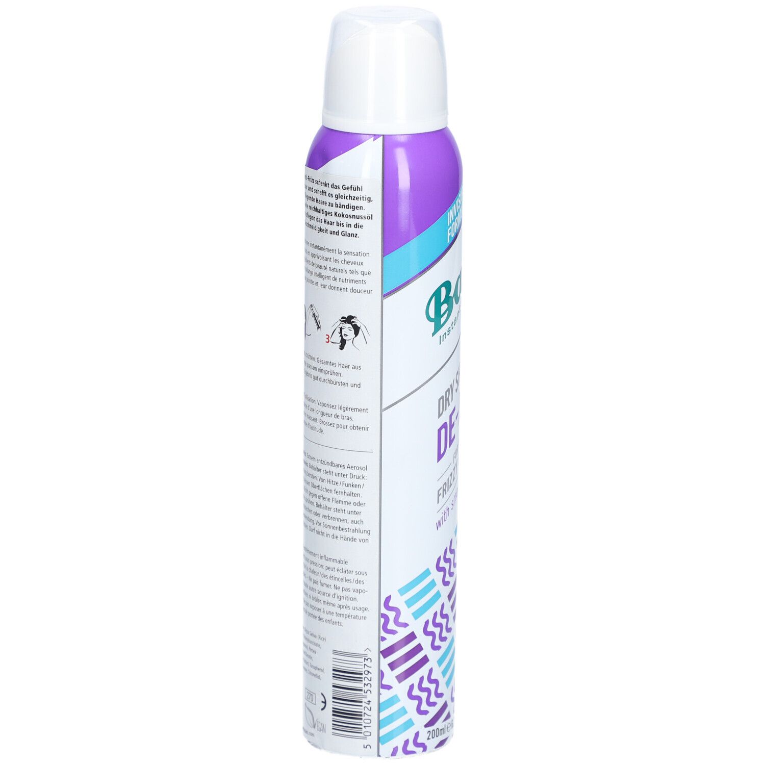 BATISTE Shampooing Sec De Frizz