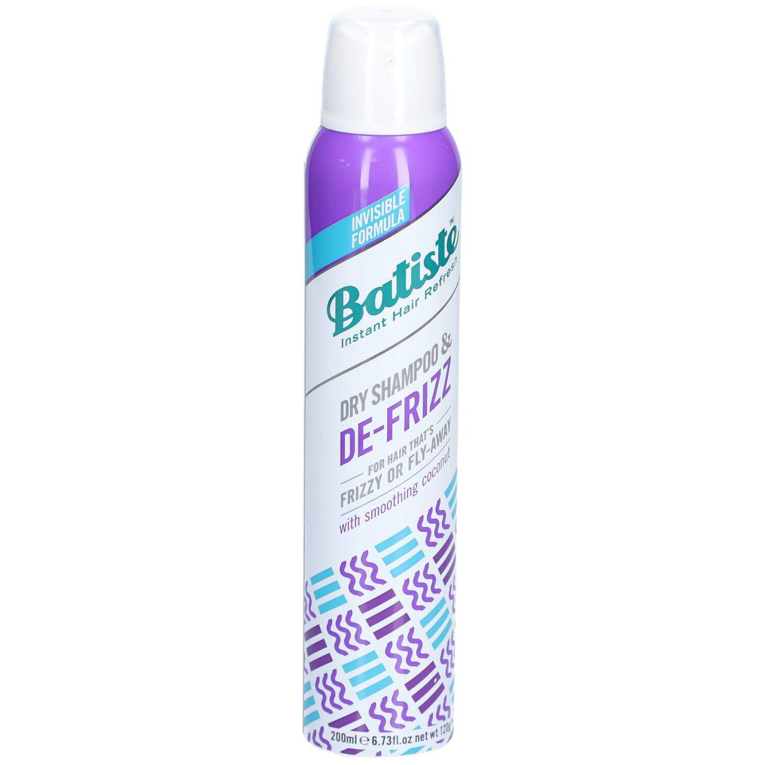 BATISTE Shampooing Sec De Frizz