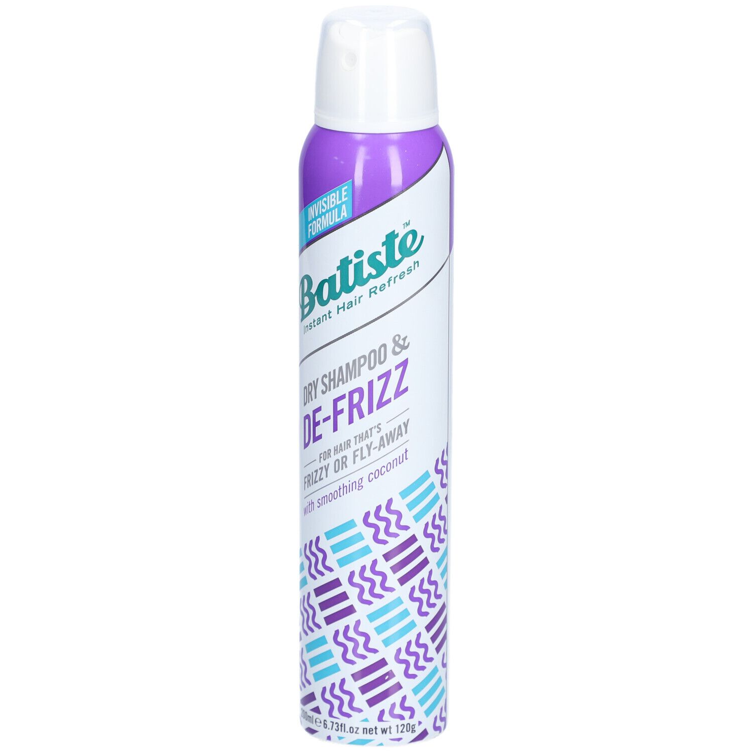 BATISTE Shampooing Sec De Frizz
