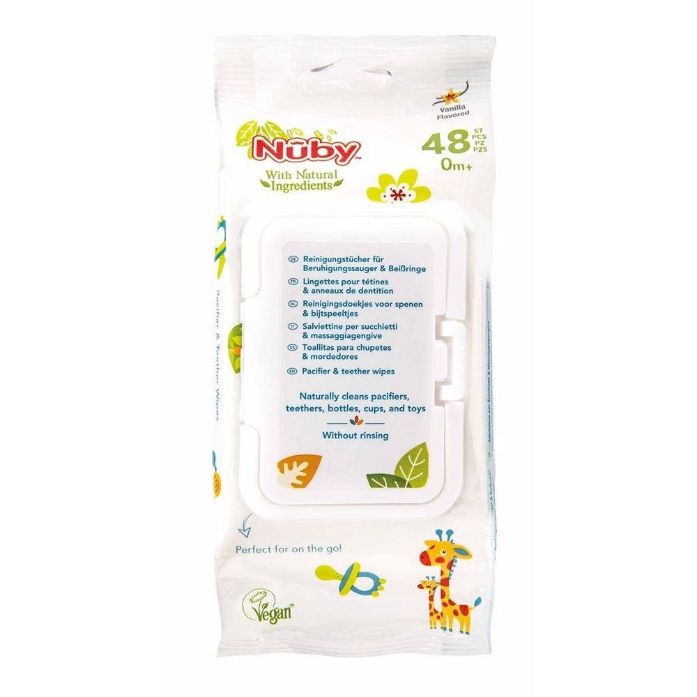 NUBY Citroganix lingette nettoyante