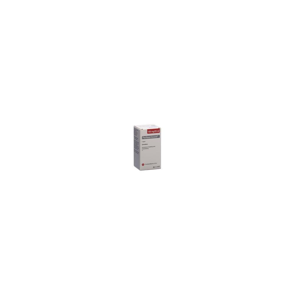 PACLITAXEL Accord 150 mg/25ml Durchstf 25 ml
