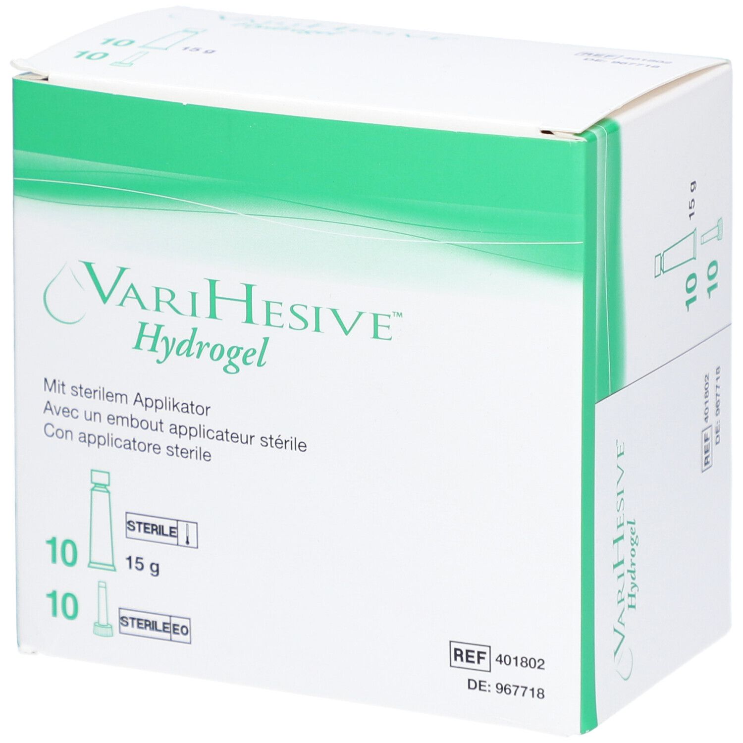Varihesive™ Hydrogel avec embout applicateur stérile
