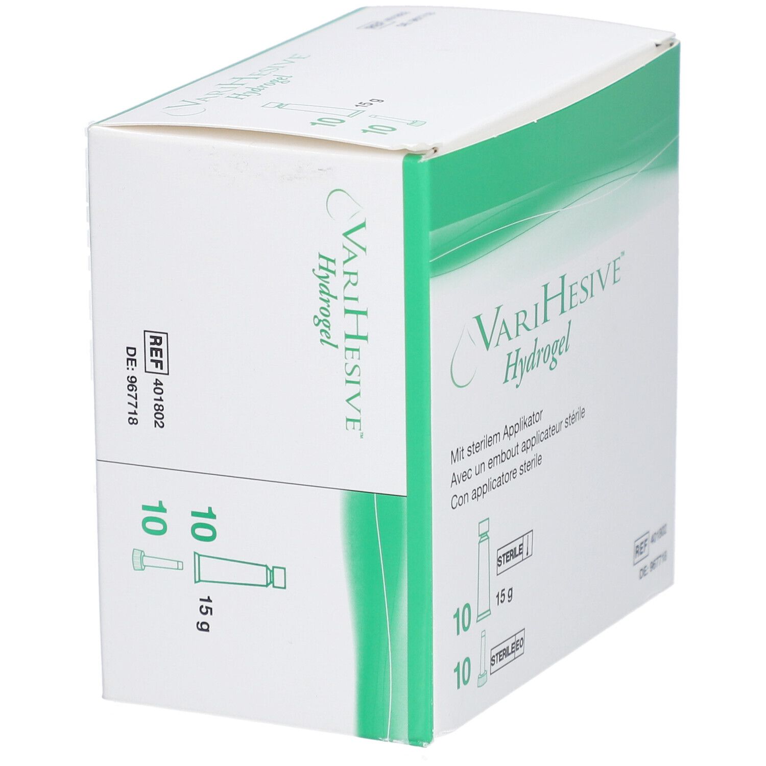 Varihesive™ Hydrogel avec embout applicateur stérile
