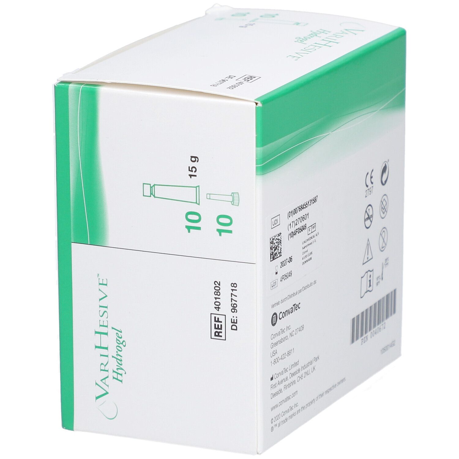 Varihesive™ Hydrogel avec embout applicateur stérile