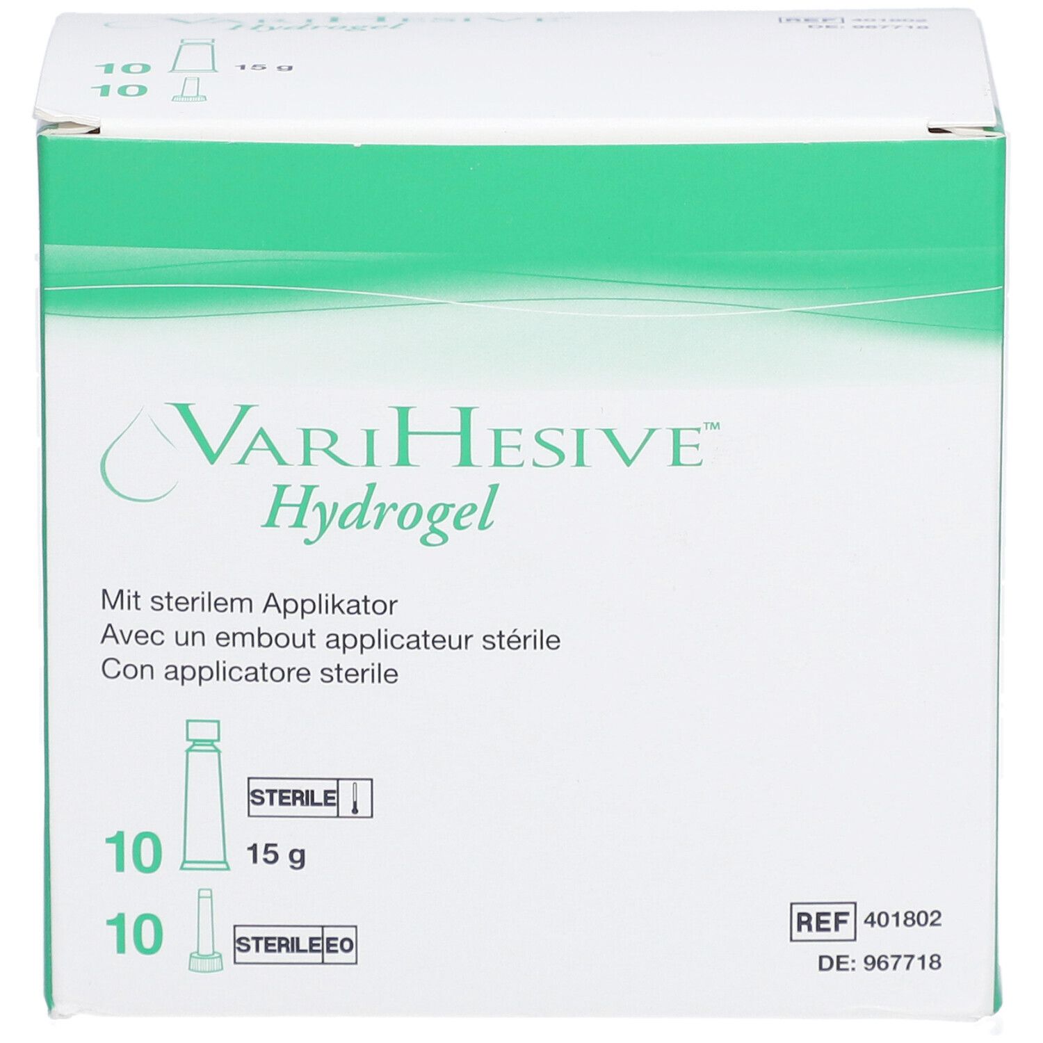 Varihesive™ Hydrogel avec embout applicateur stérile