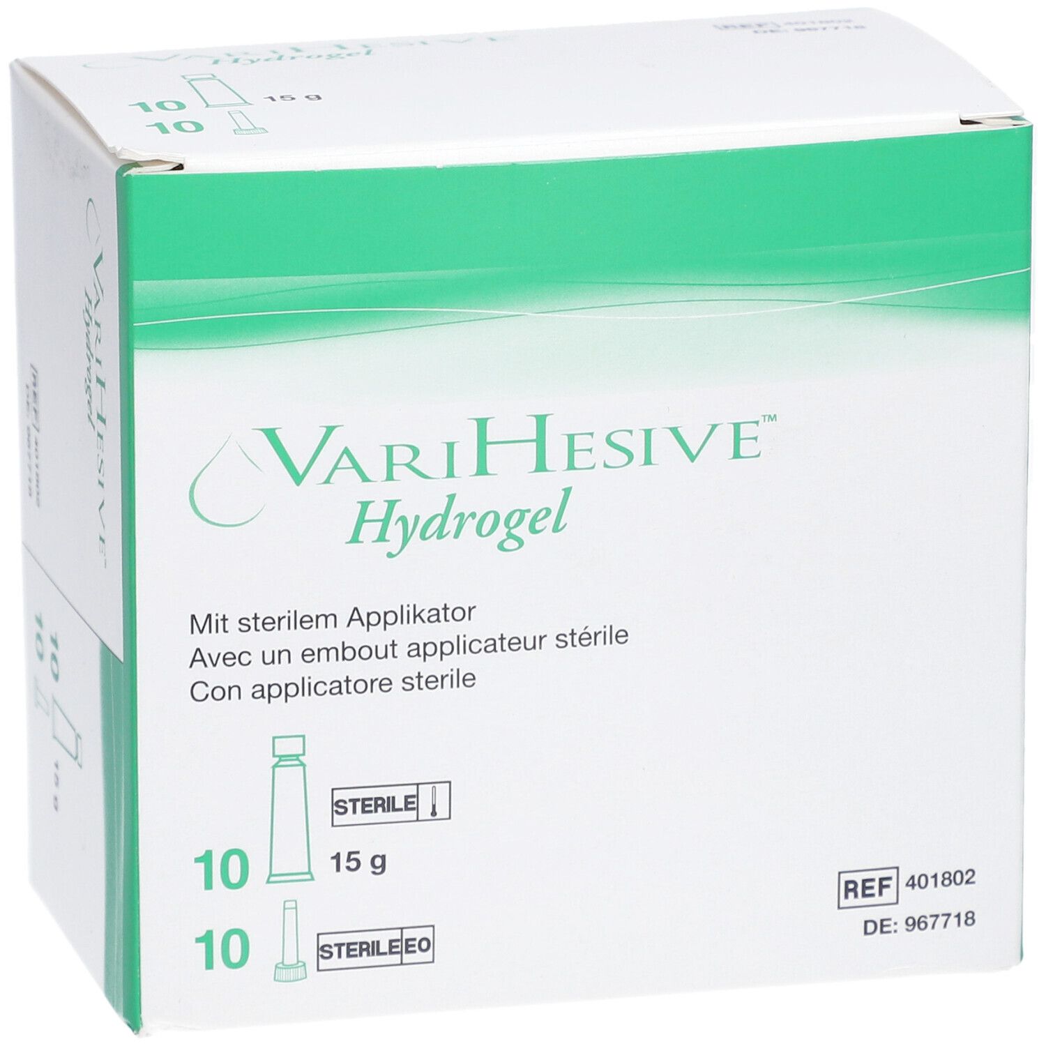 Varihesive™ Hydrogel avec embout applicateur stérile