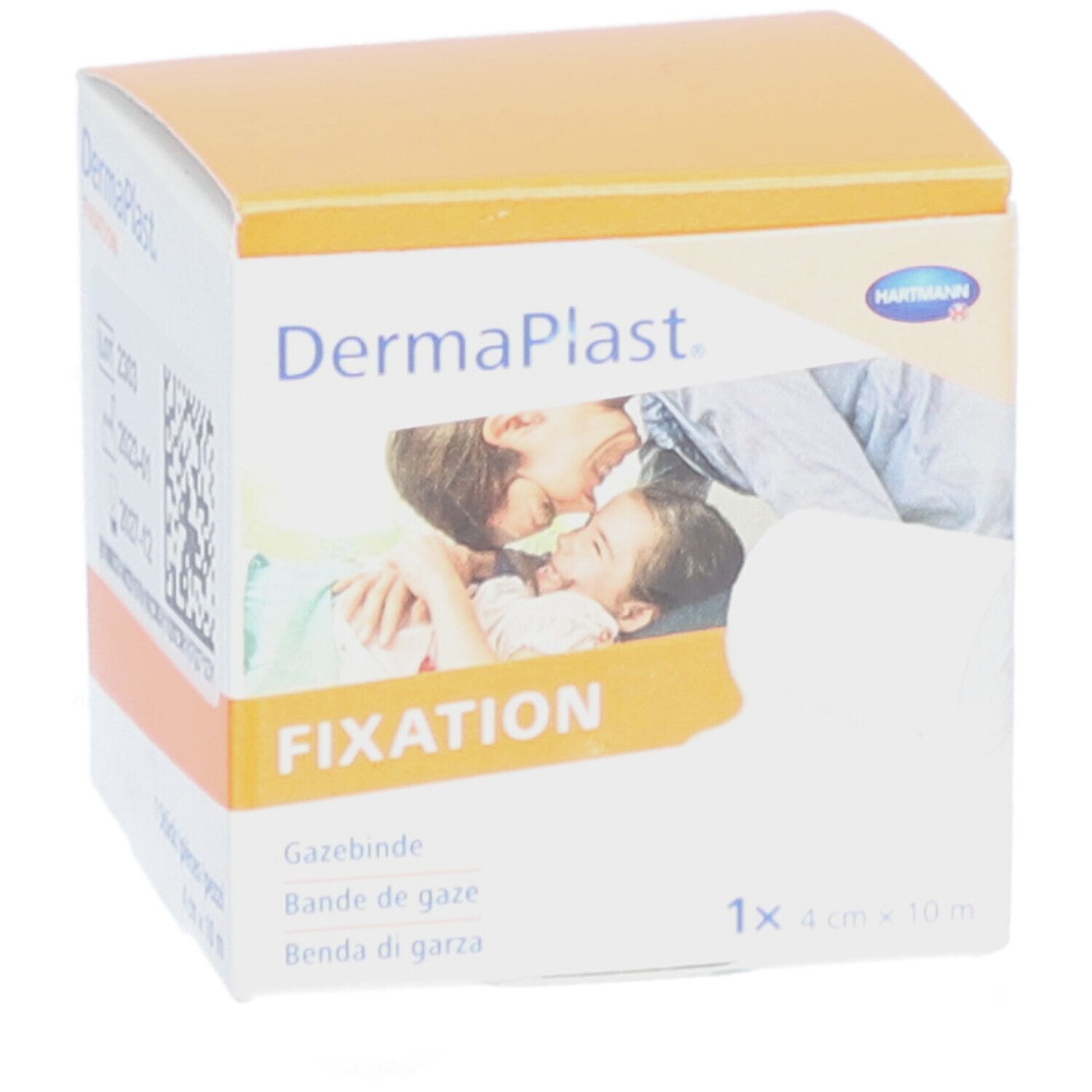 HARTMANN Dermaplast® Mullband 4 cm x 10 m