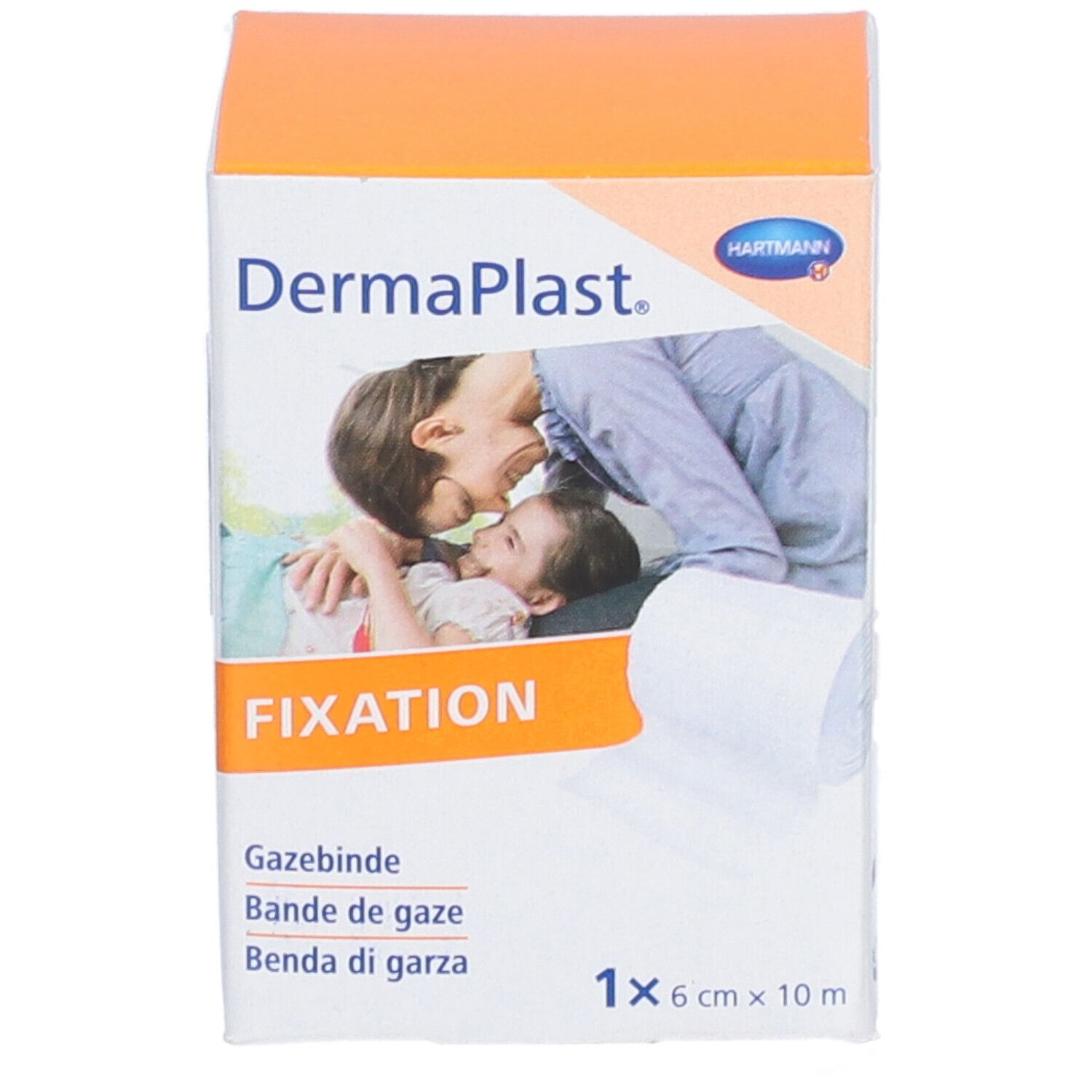 HARTMANN Dermaplast® Bande de gaze 6 cm x 10 m