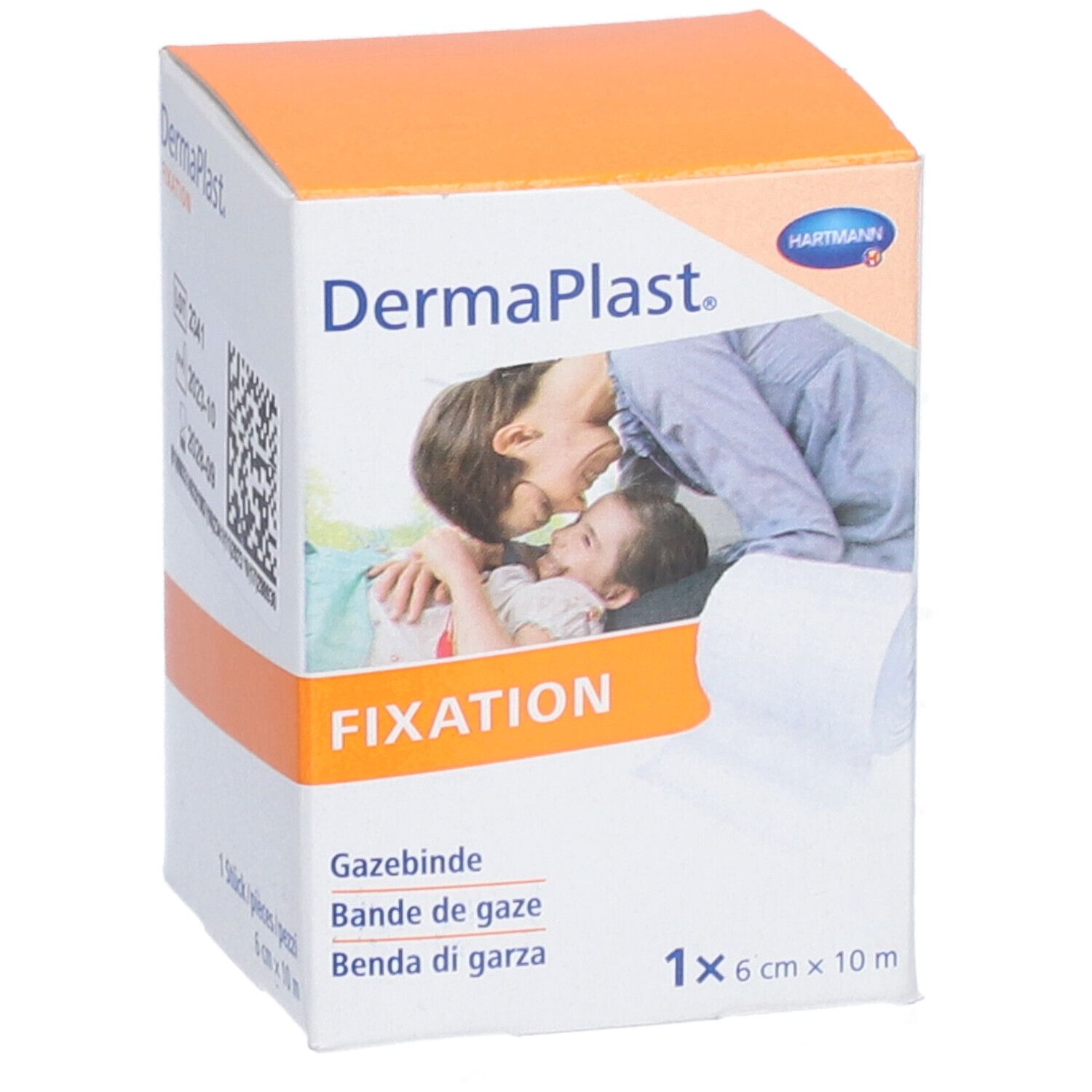 HARTMANN Dermaplast® Bande de gaze 6 cm x 10 m