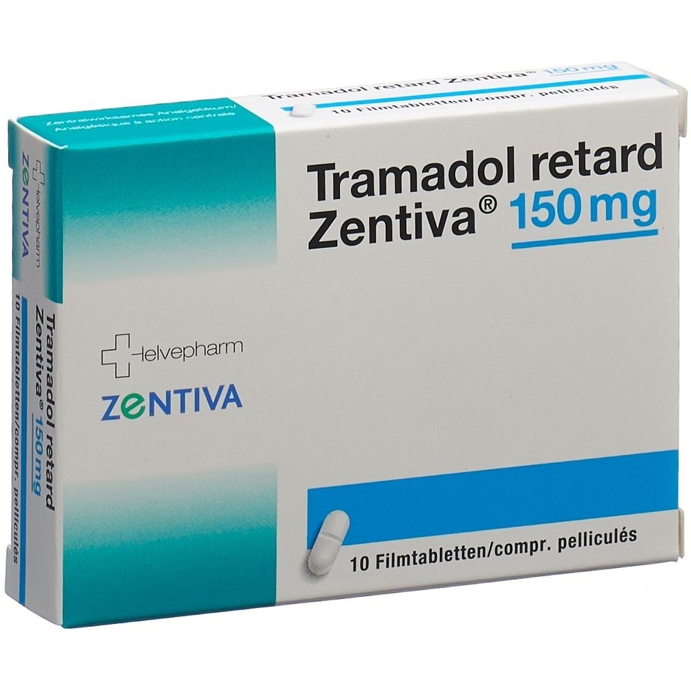 TRAMADOL retard Zentiva 150 mg SDO