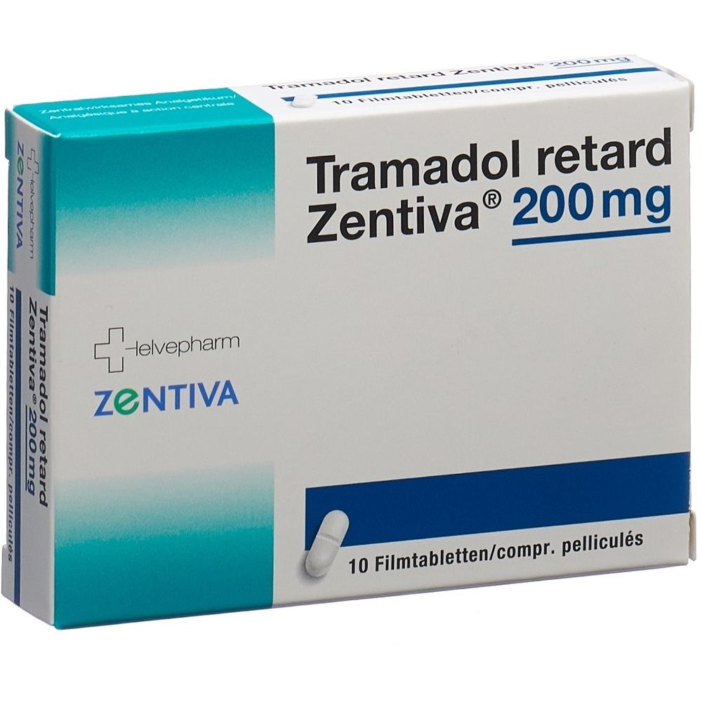 TRAMADOL retard Zentiva 200 mg SDO