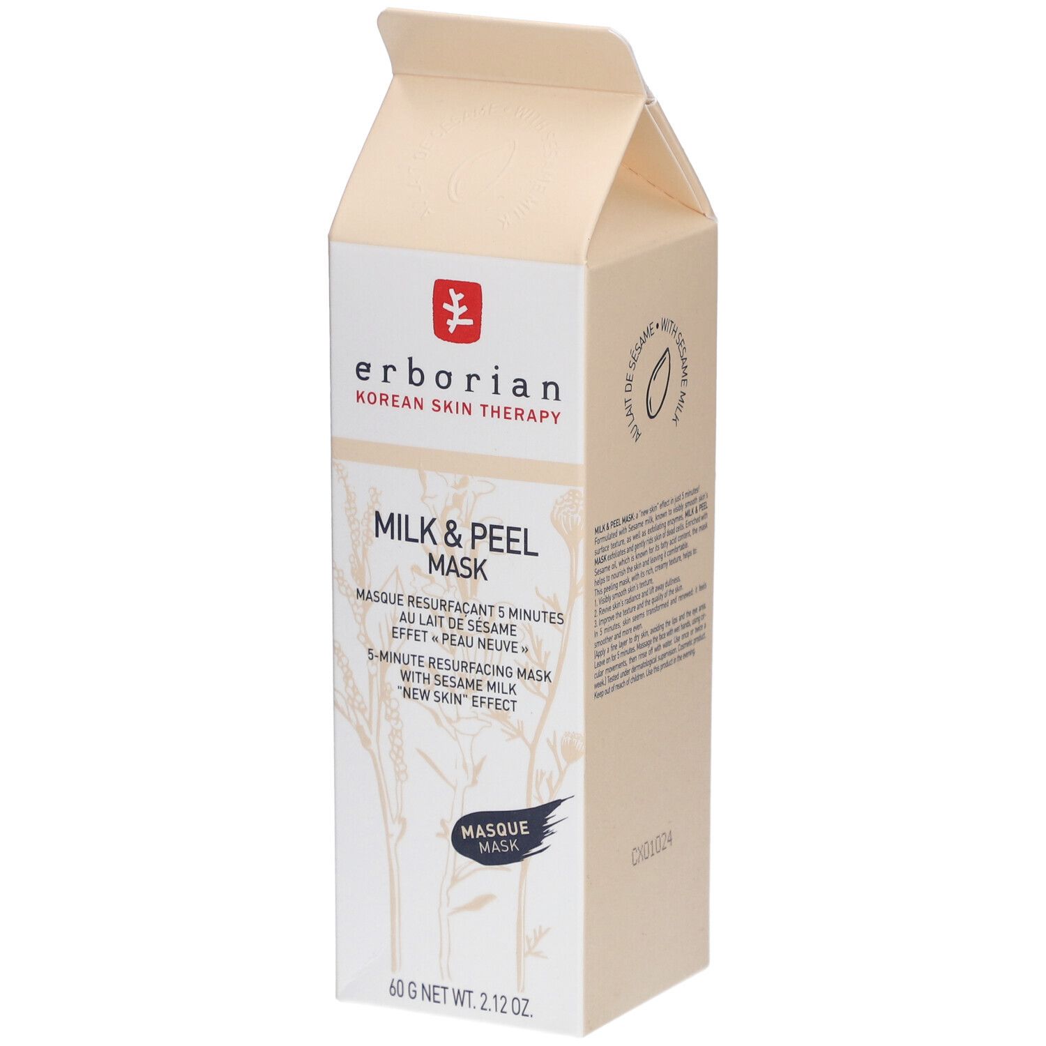 Erborian Masque Milch & Peeling