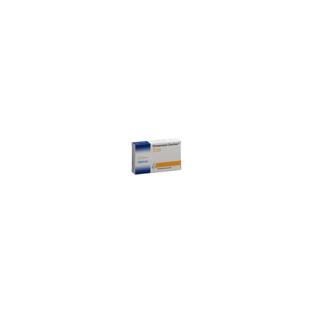 OMEPRAZOL Zentiva Kaps 10 mg 14 Stk