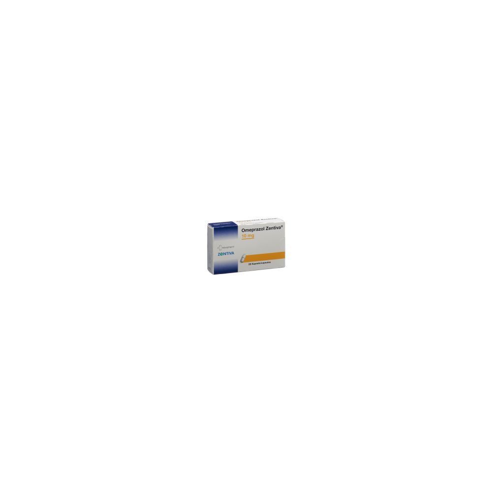 OMEPRAZOL Zentiva Kaps 10 mg 28 Stk