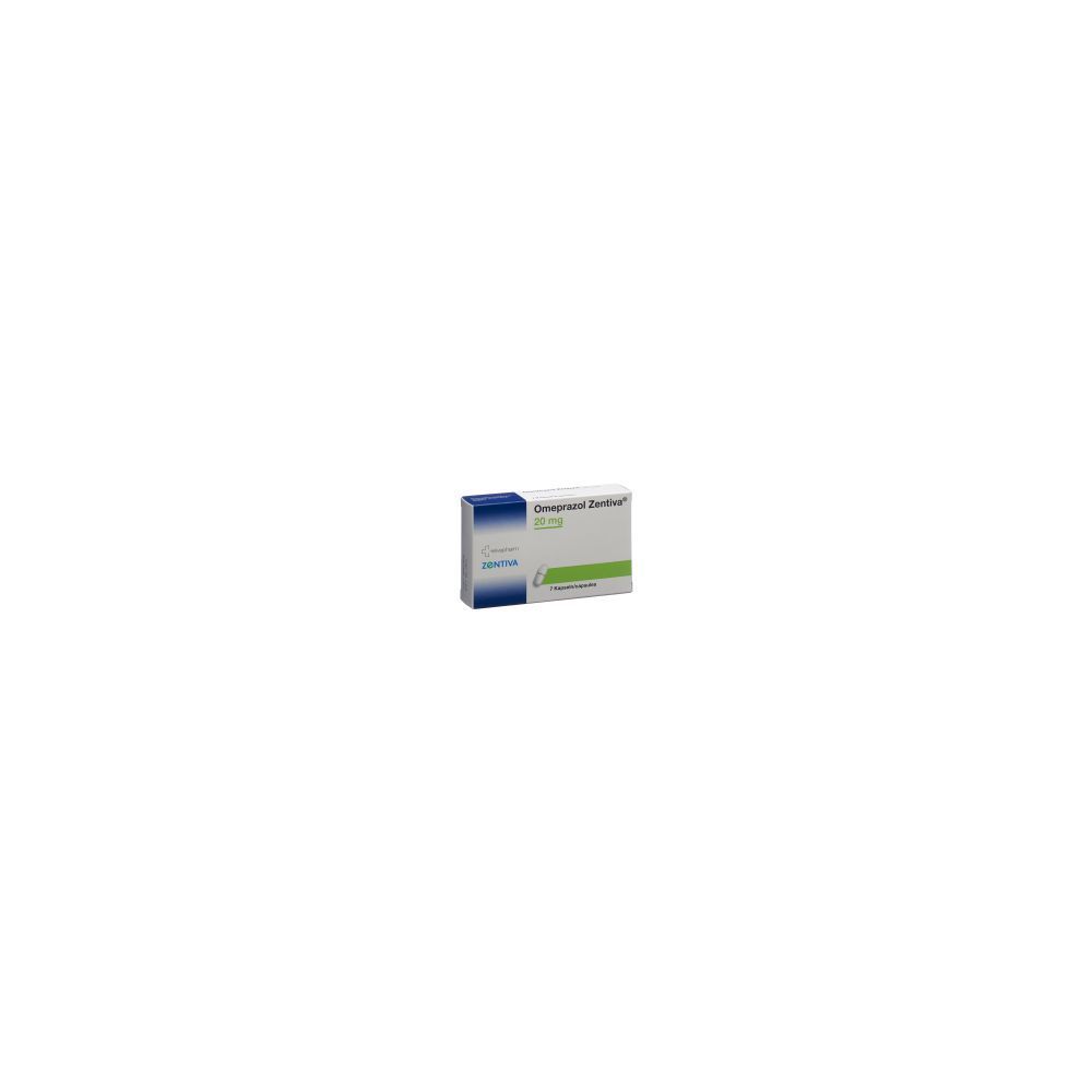 OMEPRAZOL Zentiva Kaps 20 mg 7 Stk