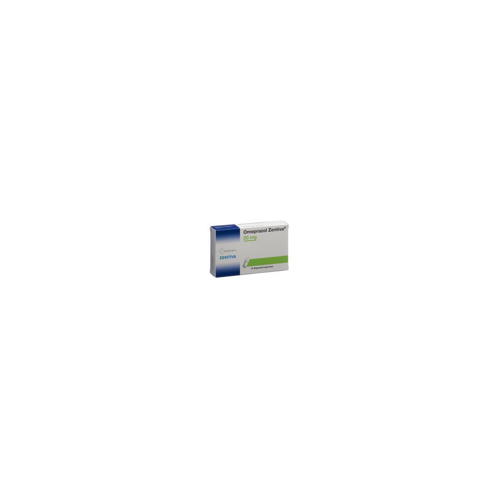 OMEPRAZOL Zentiva Kaps 20 mg 14 Stk