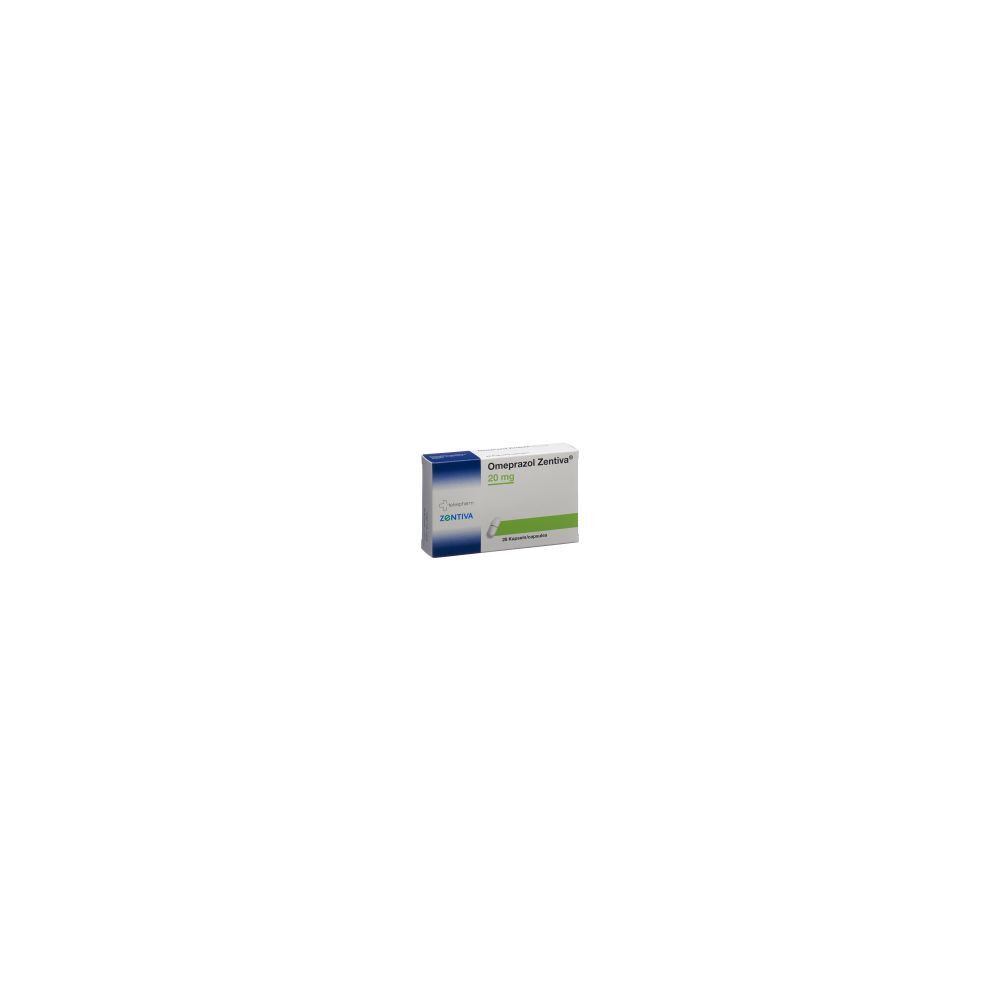 OMEPRAZOL Zentiva Kaps 20 mg 28 Stk