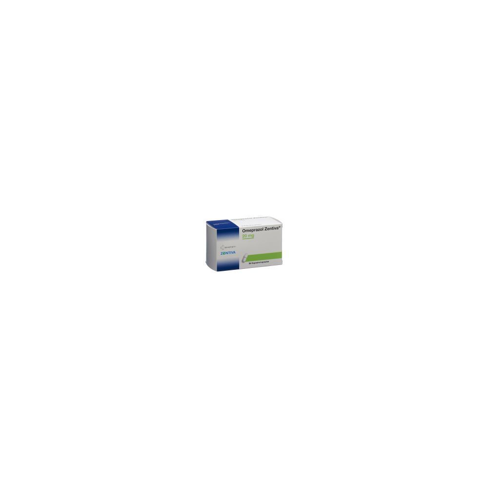 OMEPRAZOL Zentiva Kaps 20 mg 56 Stk