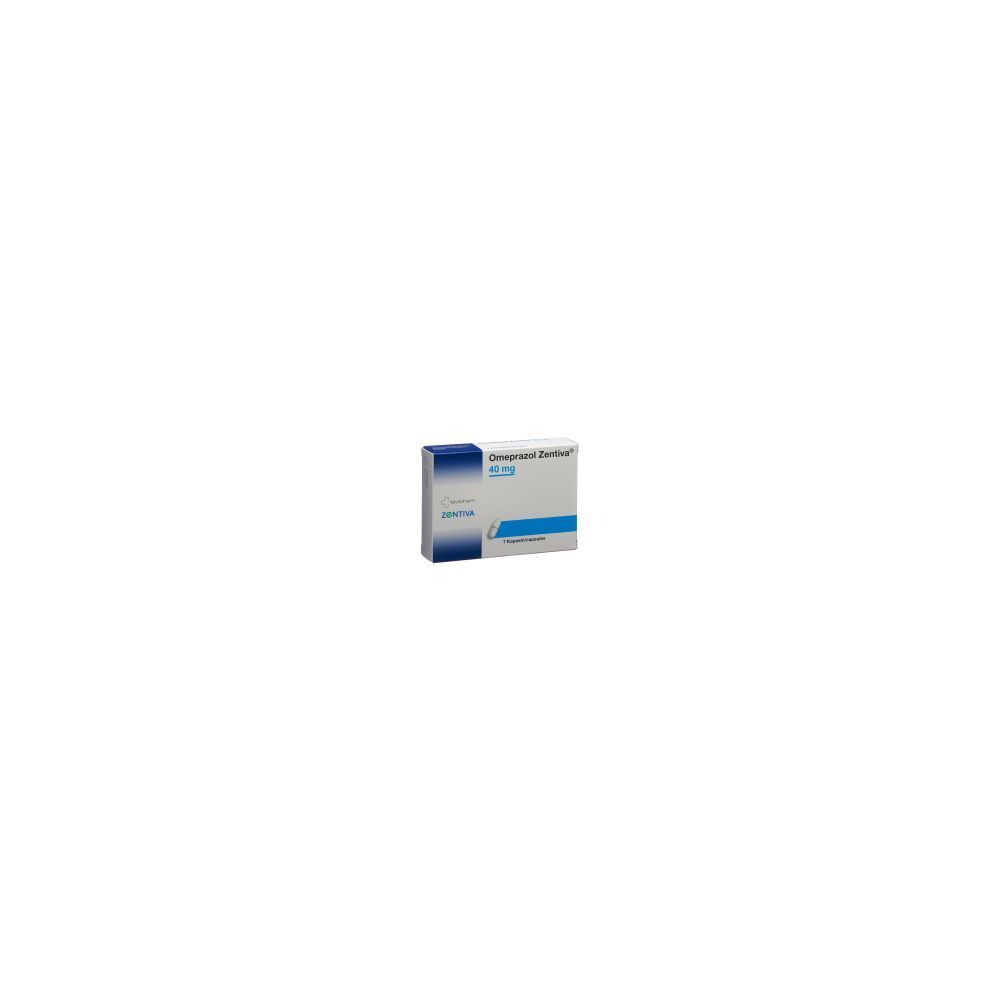 OMEPRAZOL Zentiva Kaps 40 mg 7 Stk