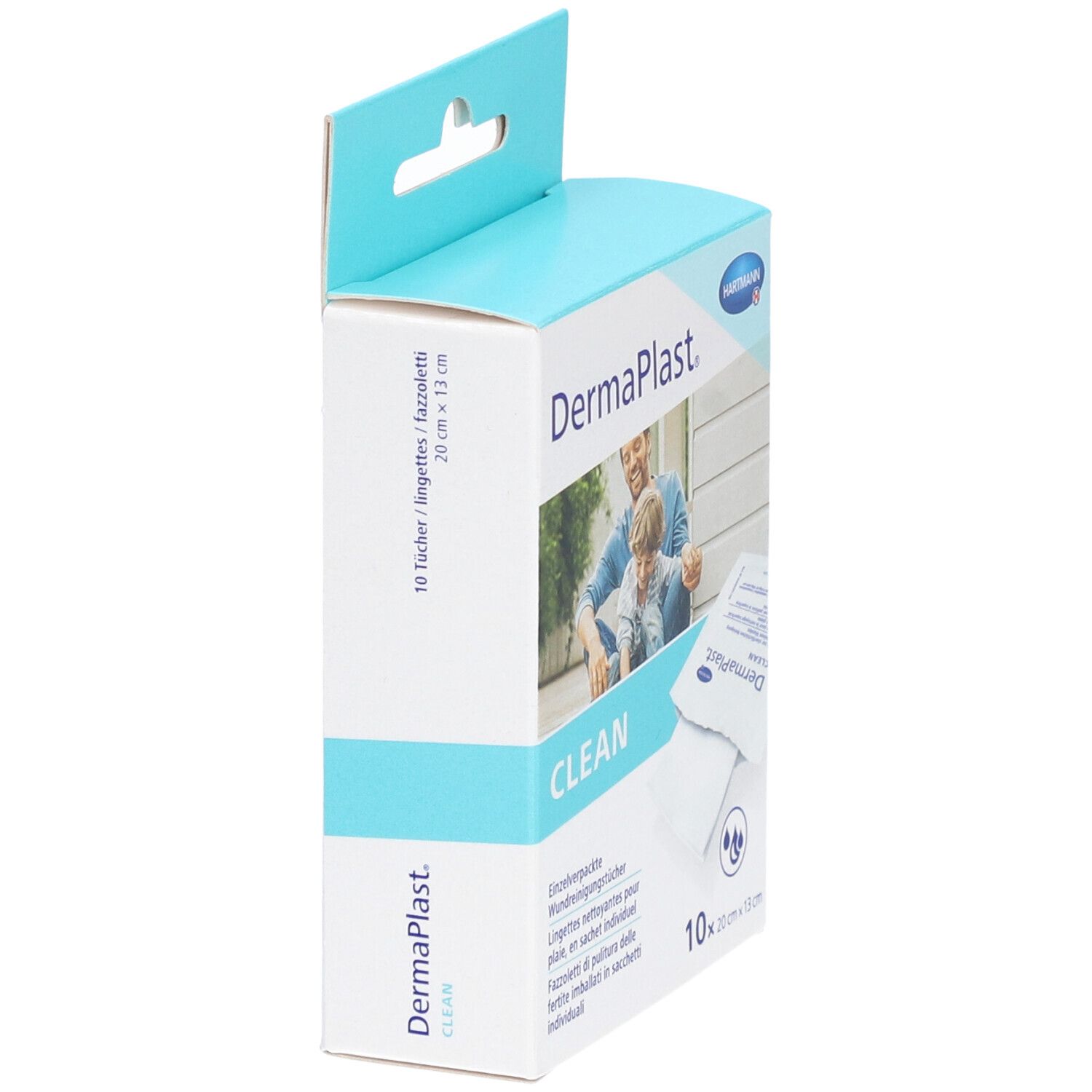 DermaPlast Clean Wundreinigungstücher