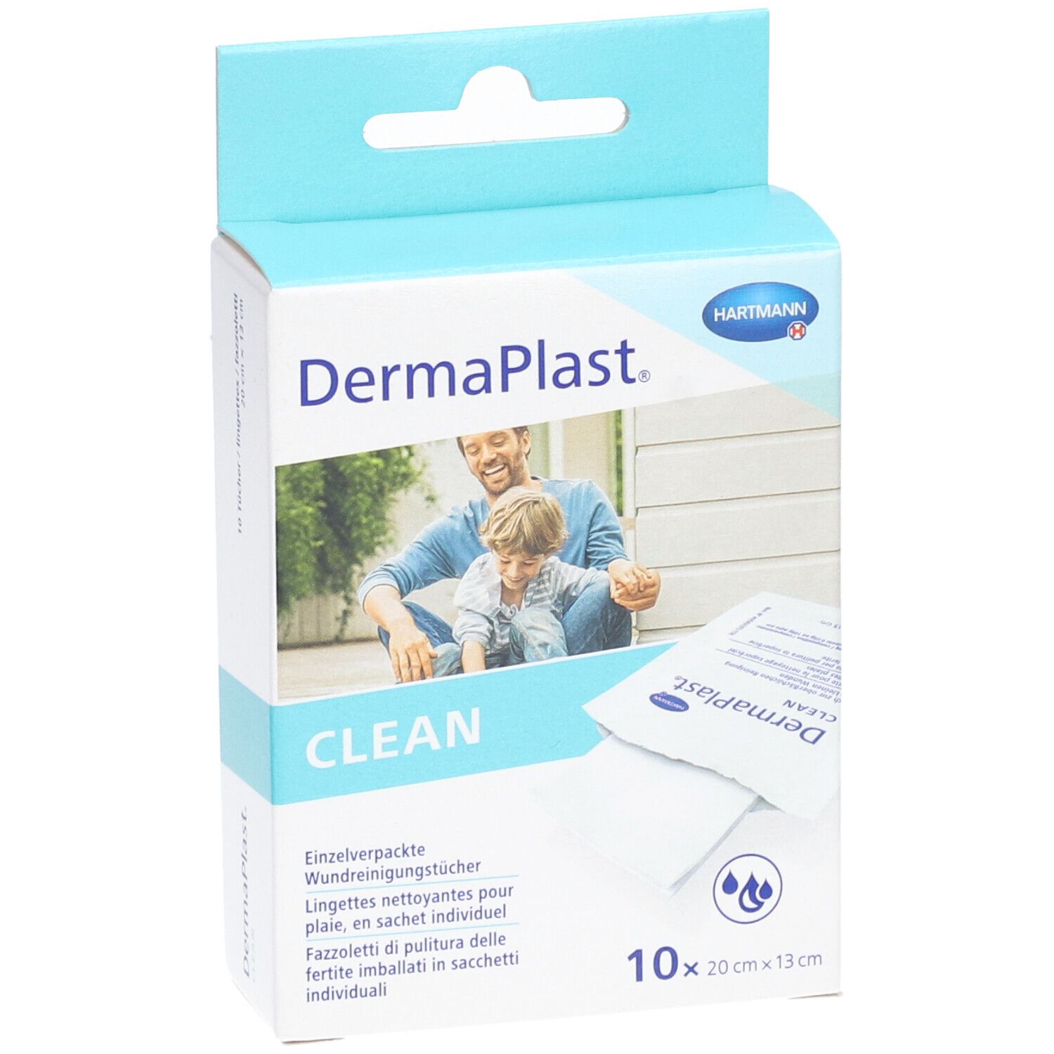 DermaPlast Clean Wundreinigungstücher