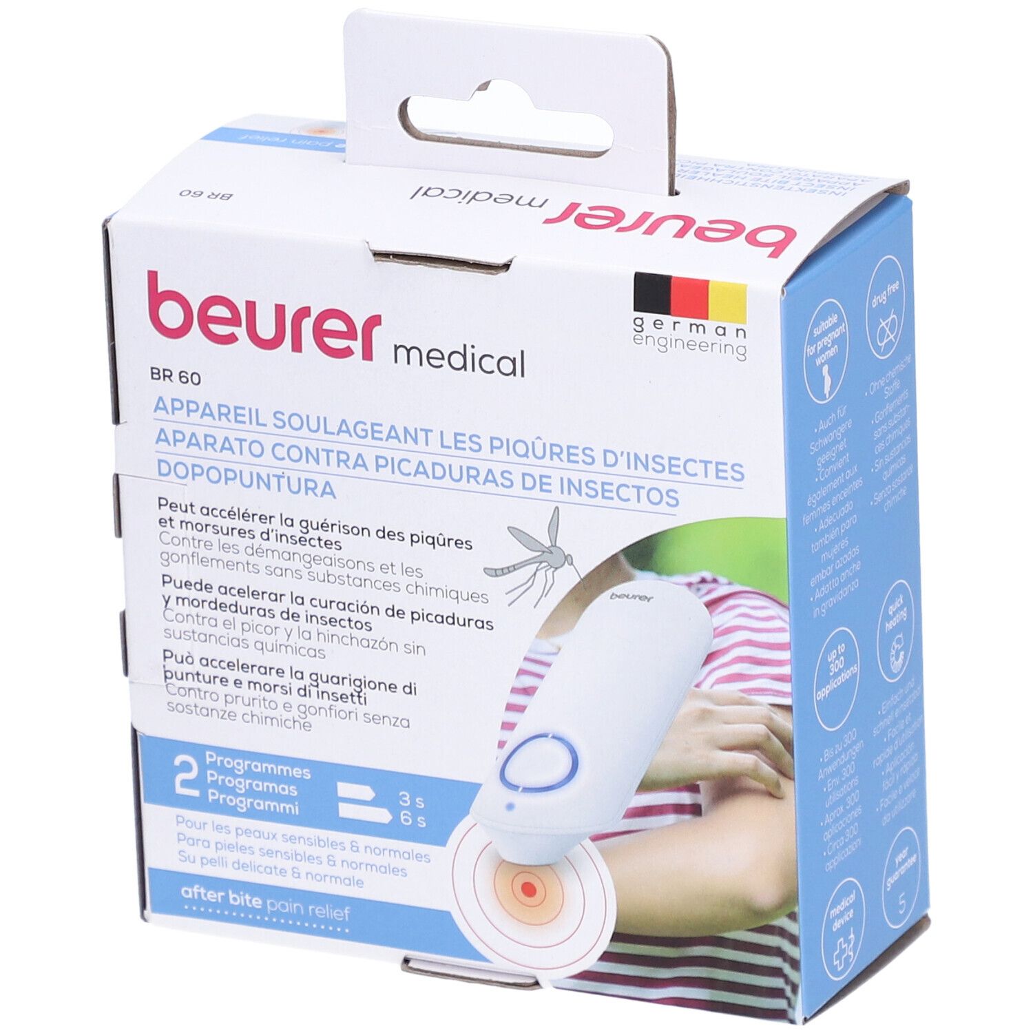 BEURER Insektenstichheiler BR 60