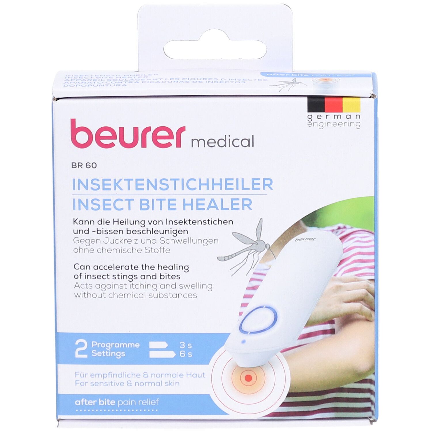 BEURER Insektenstichheiler BR 60