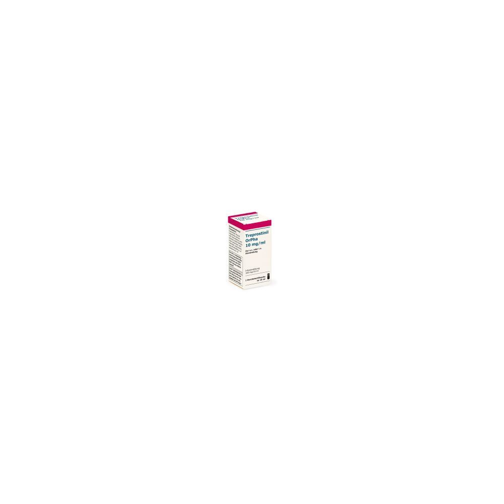 TREPROSTINIL OrPha Inf Lös 10 mg/ml 10 ml