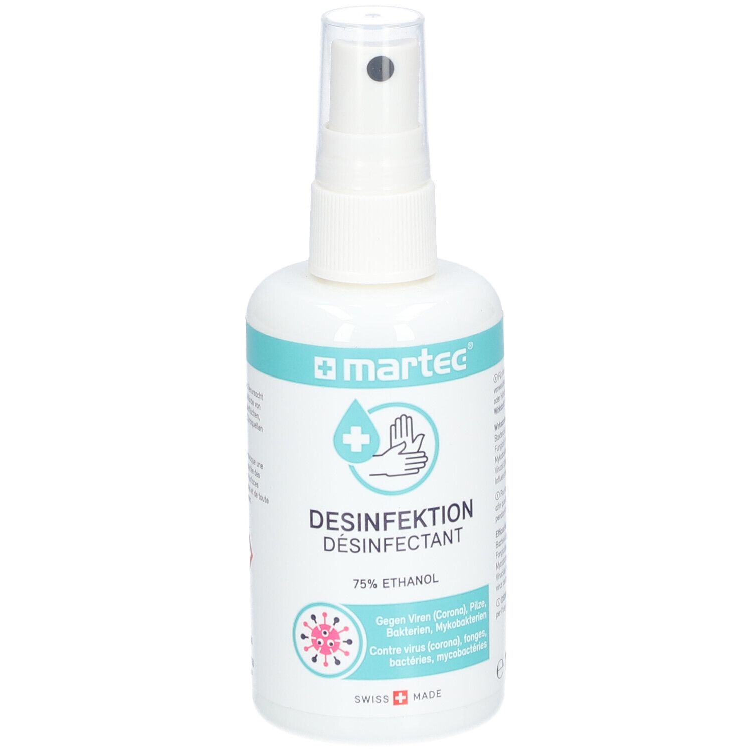 MARTEC Desinfektionsmittel-Spray 75% Ethanol