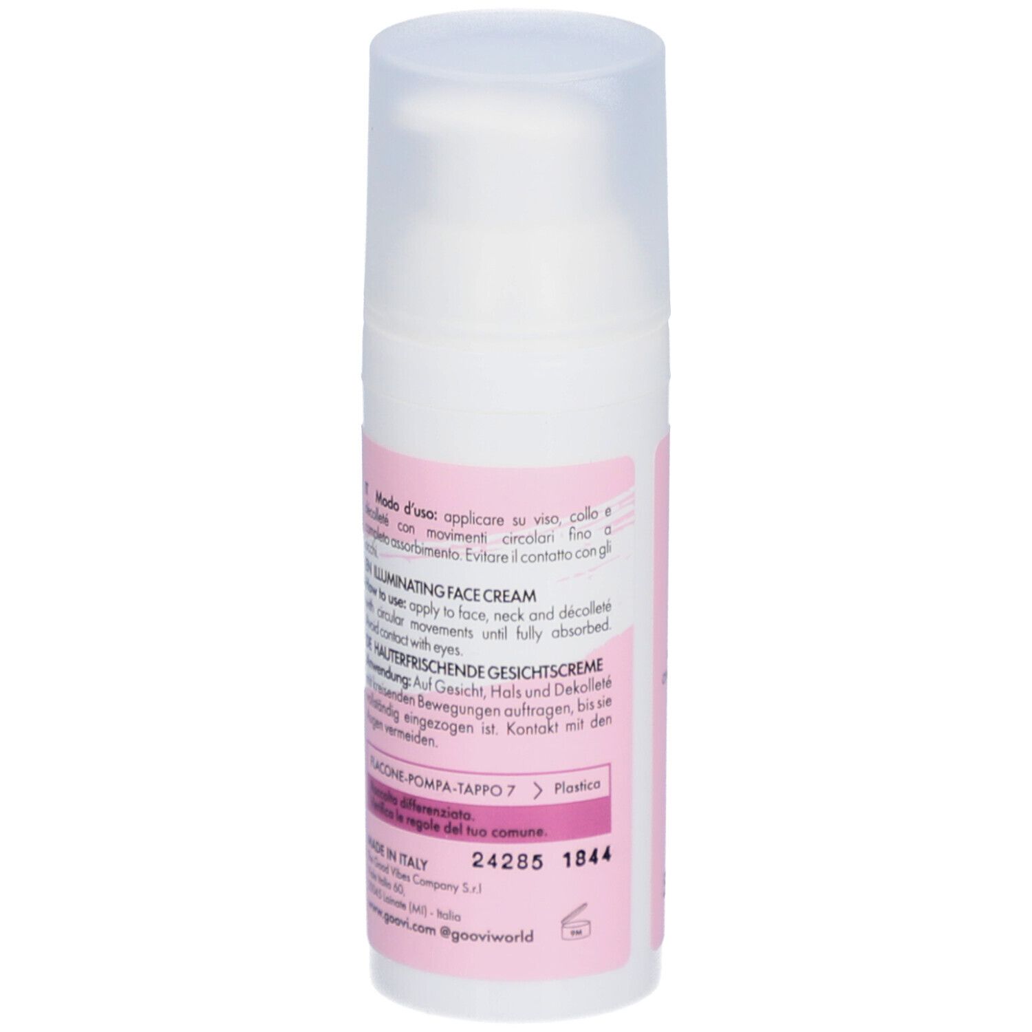 Goovi® Hauterfrischende Gesichtscreme "I Want the Stars"