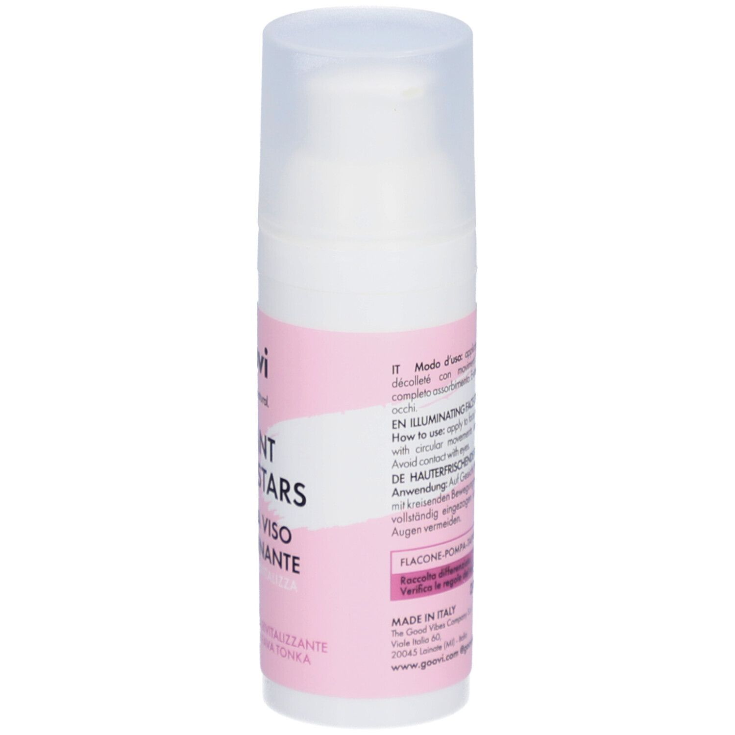 Goovi® Hauterfrischende Gesichtscreme "I Want the Stars"