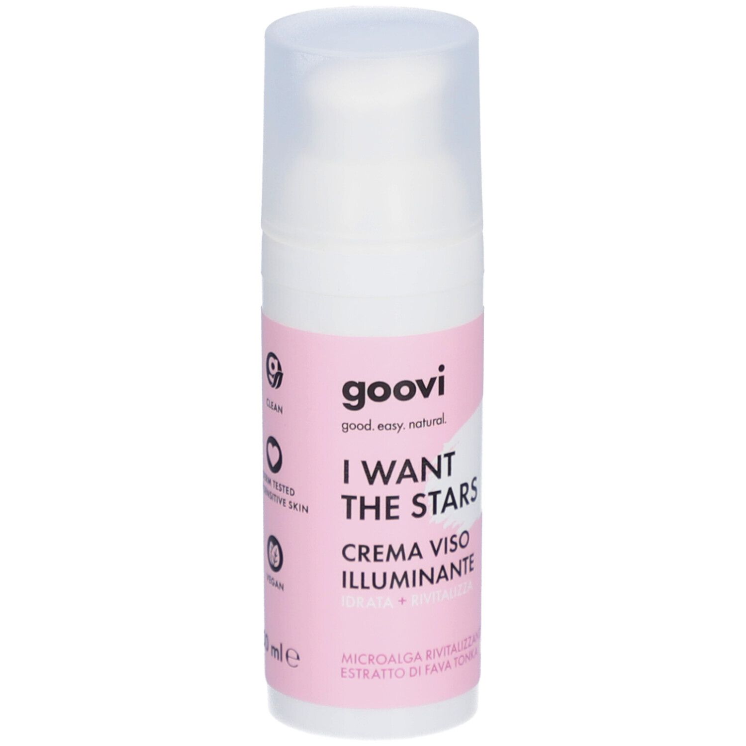 Goovi® Hauterfrischende Gesichtscreme "I Want the Stars"